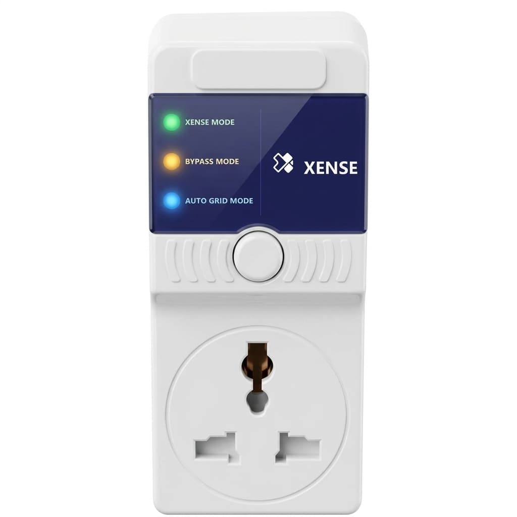 Xense Smart Appliance Guard — Real-Time & Offline Control